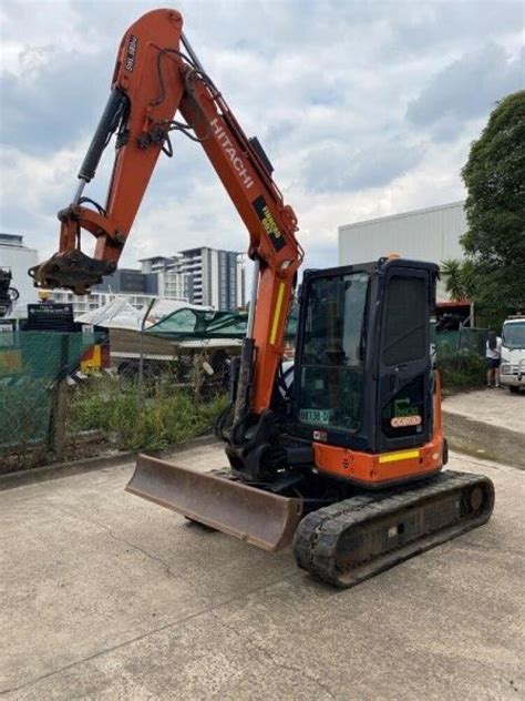 hitachi zx55u|hitachi 5t excavator specification.